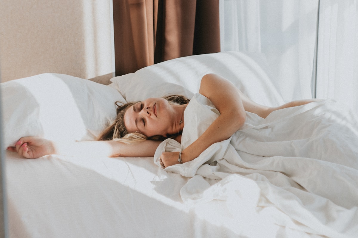 Dormitorio diseñado para el descanso óptimo
